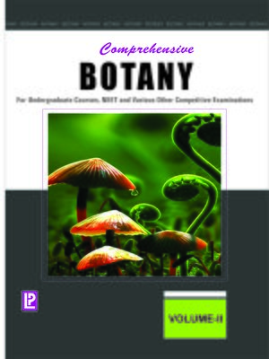cover image of Comprehensive Botany Vol-II
